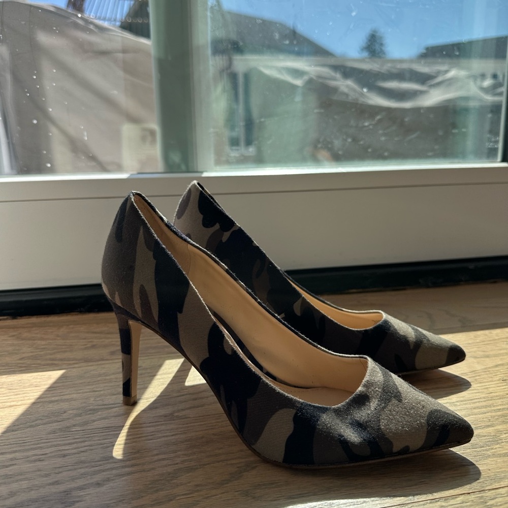 Camouflage Stiletto Heels